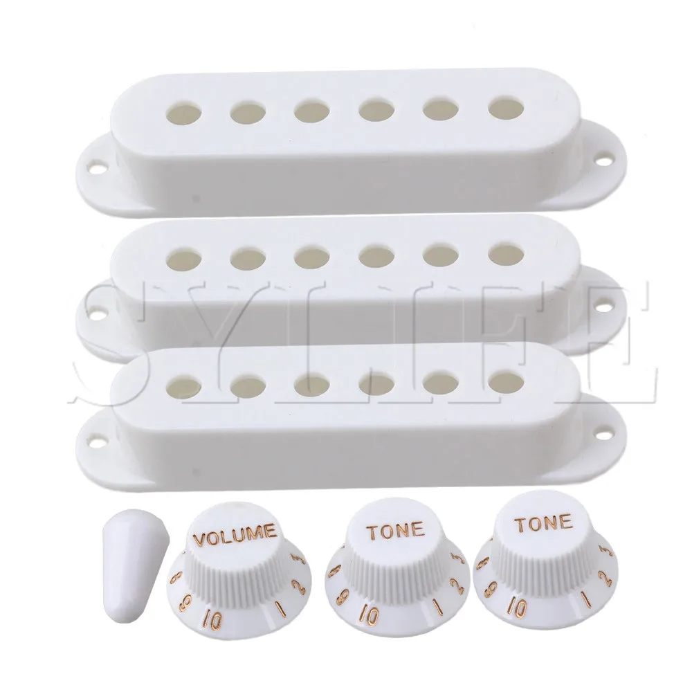Прочный гитары 3 крышка звукоснимателя 1 том 2 тона ручки переключатель