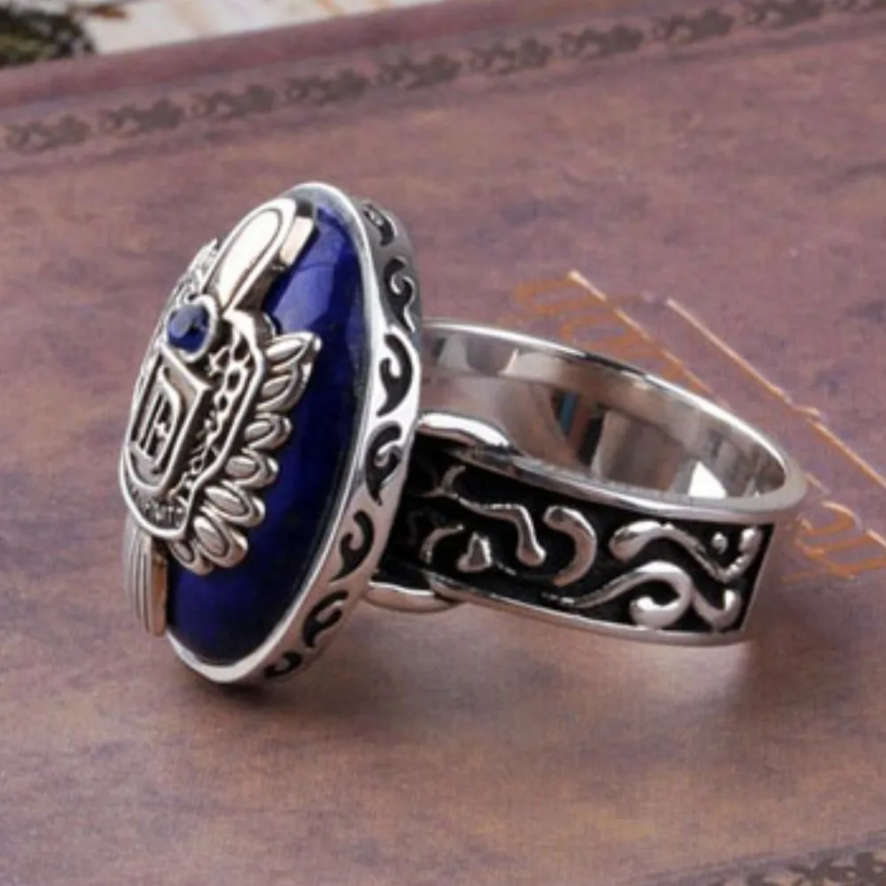 Unisex Luxury Vintage Diaries Salvatore Damon Stefan finger Family RING Sensitive Rings for Women Men Waterproof Jewelry Gifts | Украшения