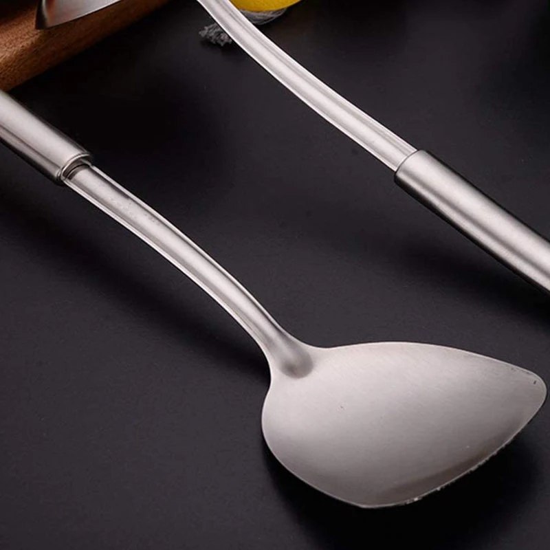 Набор кухонной утвари из 2 предметов прочная лопатка для вока и супа набор ковшей