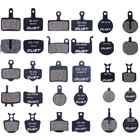 1 пара полуметаллических тормозных колодок для Shimano XTSramAvidMaguraHayesFormulaгидравлический дисковый тормоз MTB велосипедные колодки