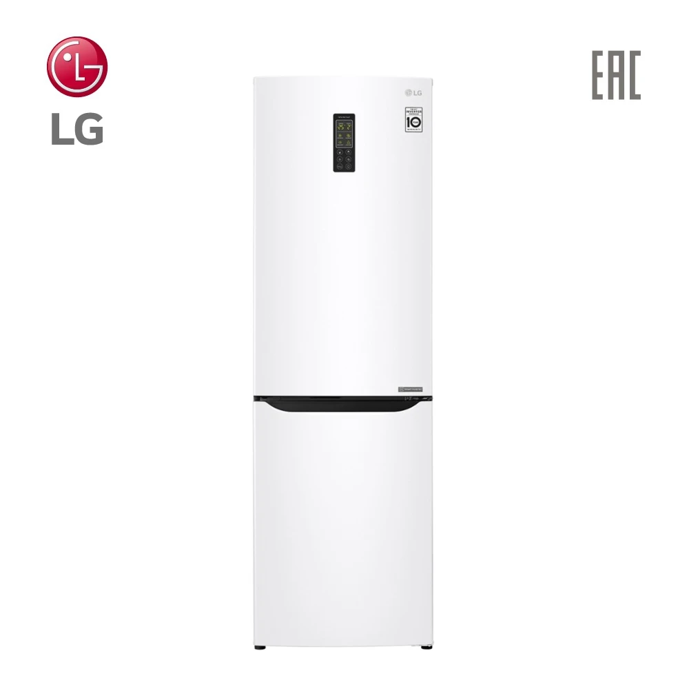Холодильник LG с умным инверторным компрессором GA-B379SQUL | Бытовая техника