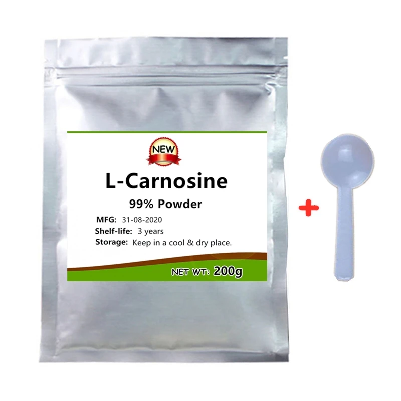 Карнозиновый порошок 99% л Поддержка мозга и памяти сотовое омоложение