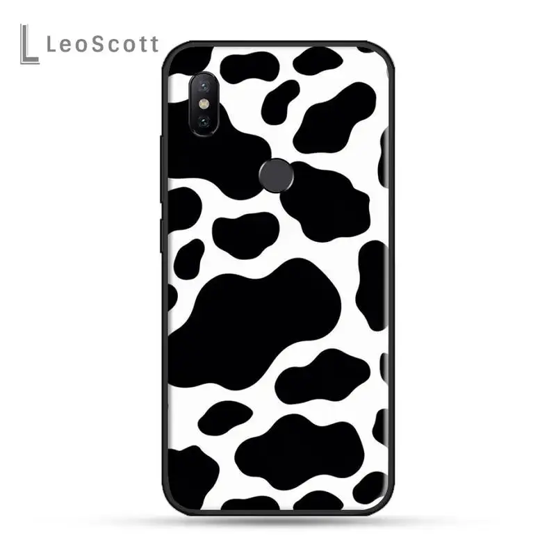 

Cows cartoon art aesthetics Phone Case For xiaomi Redmi 5 5A plus 7A 8 note 2 3 4 5 5A 6 7 GO K20 A2