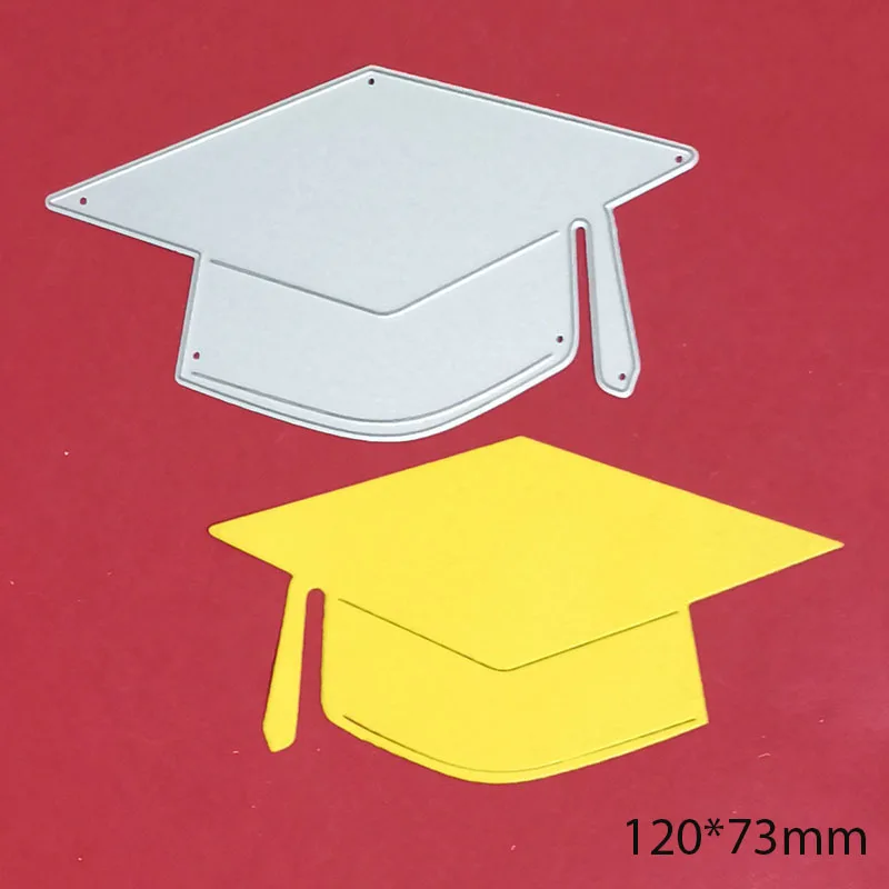 Металлический Трафаретный вырубной штамп пресс-форм квадратная академическая