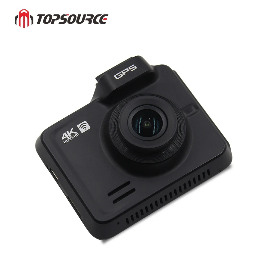 TOPSOURCE 4K 3840*2160p 30 кадров в секунду видеорегистратор для Путешествия автомобиля