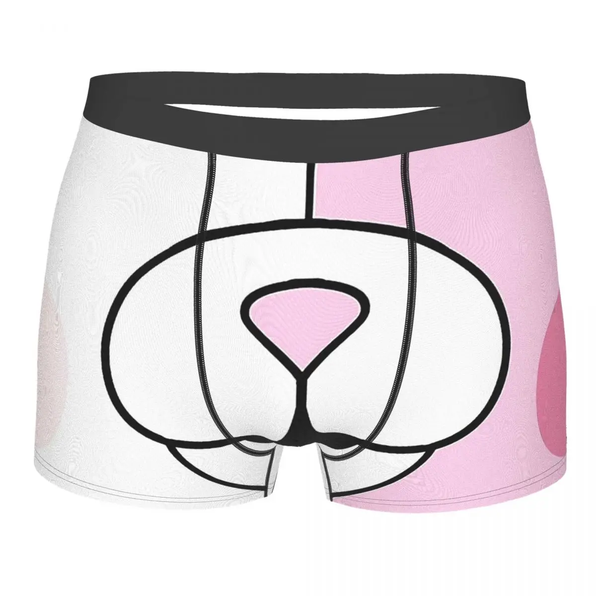 

Monomi Danganronpa Makoto Naegi Monokuma Komaru Kaede Game Underpants Homme Panties Male Underwear Ventilate Shorts Boxer Briefs