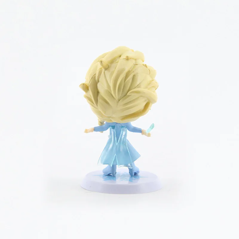 Экшн-фигурка из ПВХ Холодное сердце 2 Disney кукла Снежная королева Эльза Анна Олаф