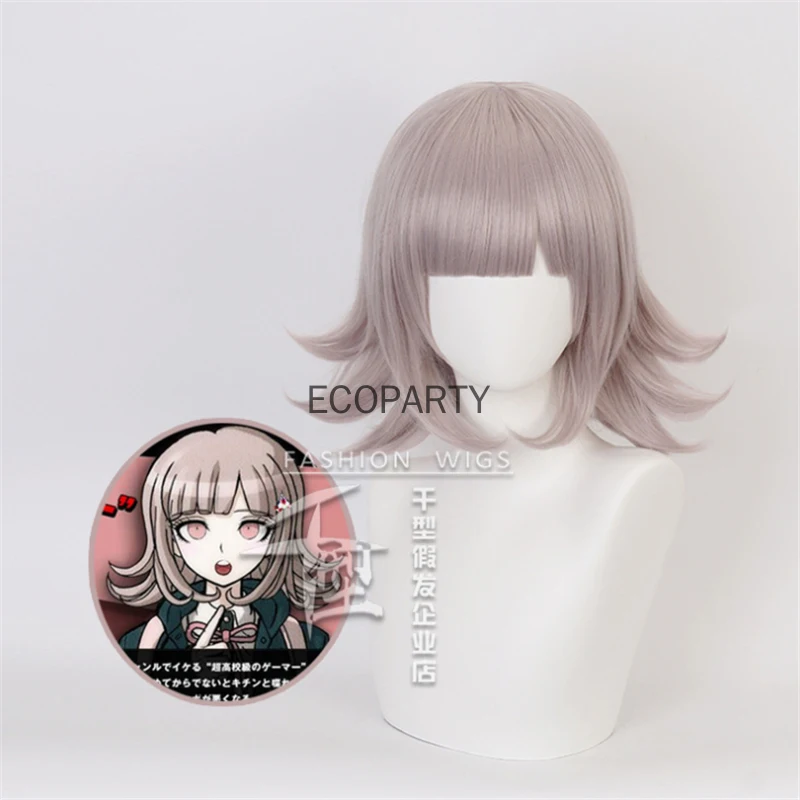 

Парик прямой длинный из «Danganronpa: Trigger Happy Havoc», 100 см