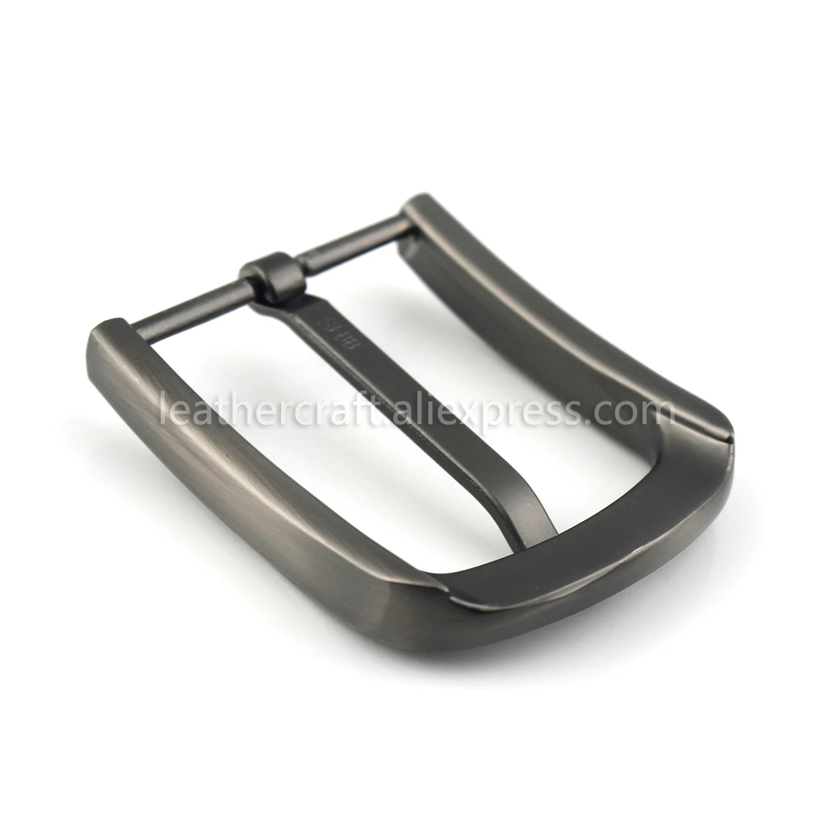 1x40 мм Твердый матовый металлический ремень пряжки для мужчин и женщин модные