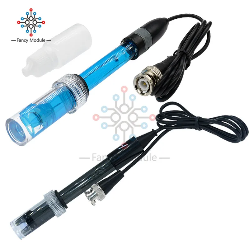 Многоразовый/многоразовый рН электрод зонд BNC коннектор для аквариума