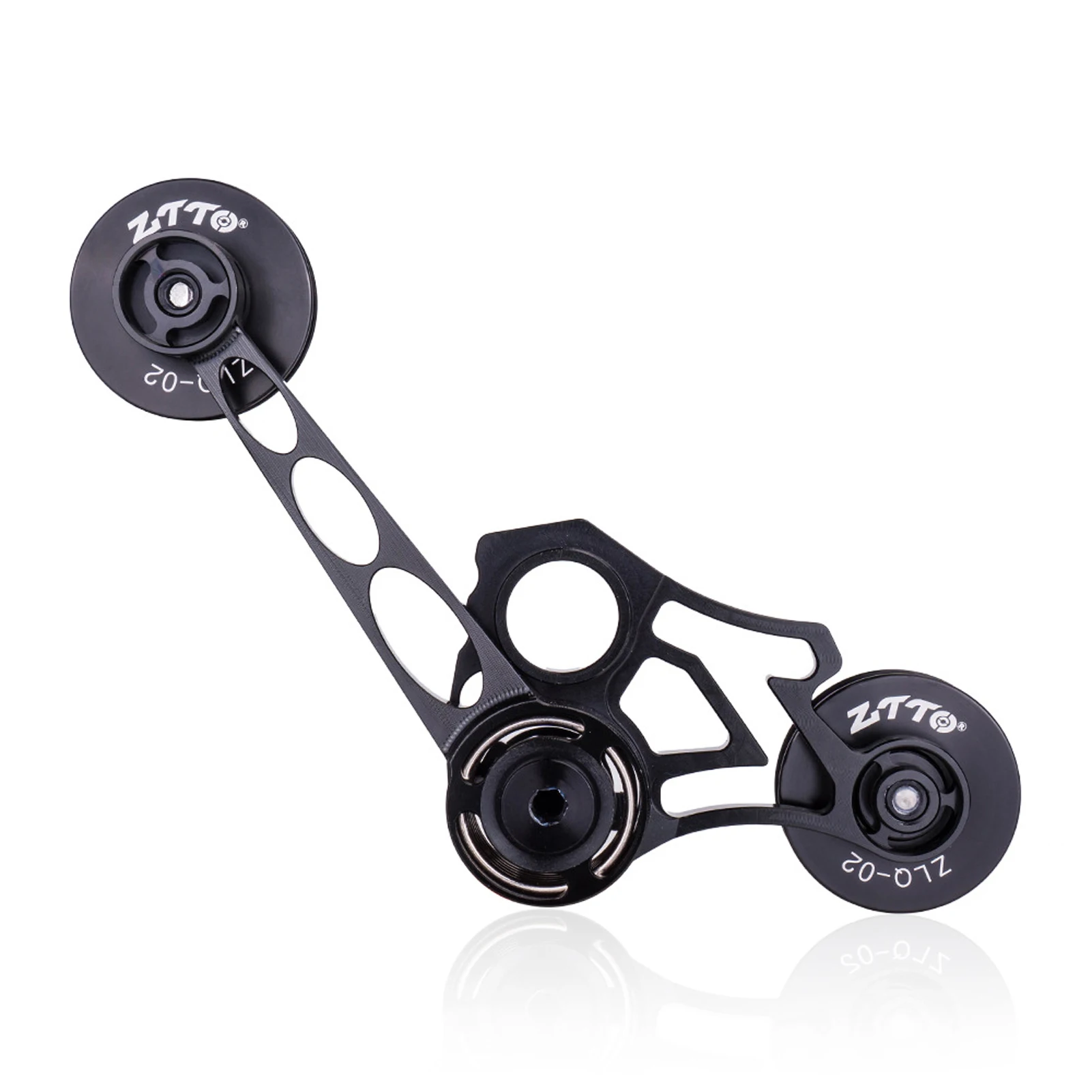 

ZTTO Folding Bike Bicycle 2/3/6 Speed Rear Derailleur CNC Chains Tensioner Adjustable Stabilizer Transmission Stabilizer
