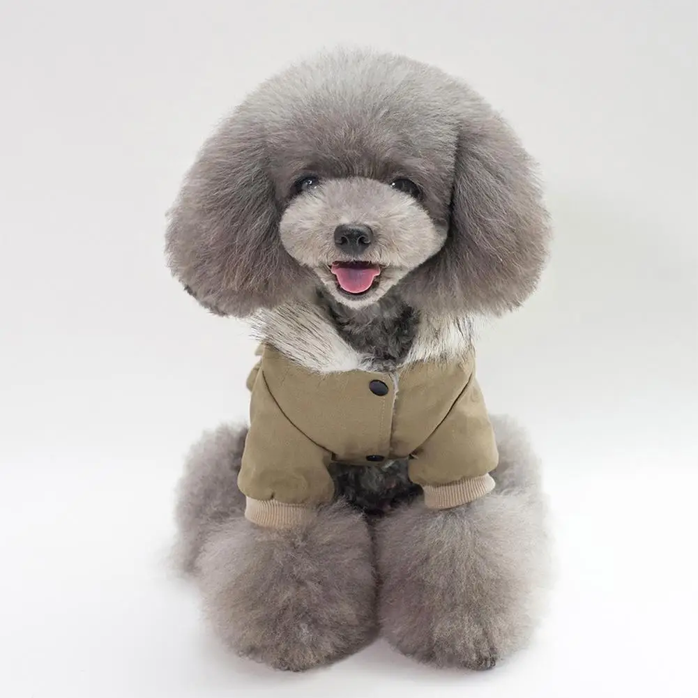 Одежда для домашних собак военная куртка костюм ВВС| |