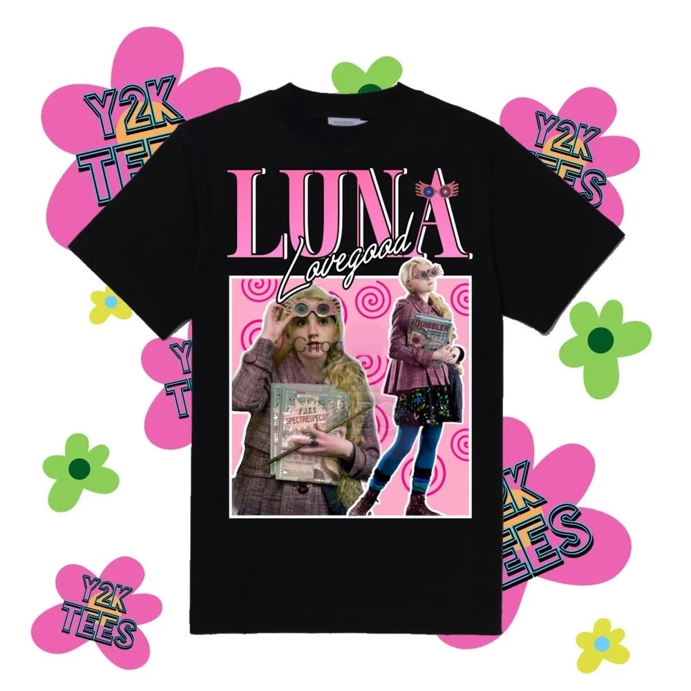 

Luna Lovegood 90s GRAPHIC TEE