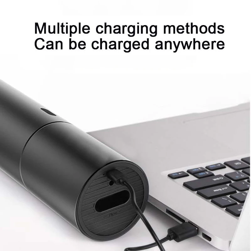 Компактный беспроводной автомобильный пылесос 35 Вт Перезаряжаемый USB