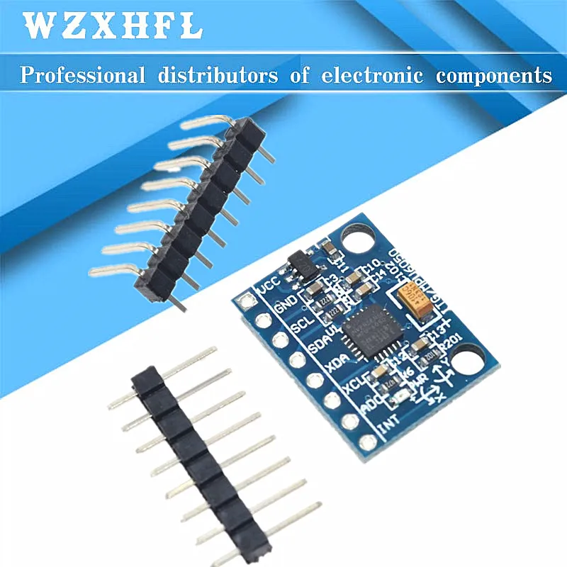 GY-521 GY521 GY 521 MPU-6050 MPU6050 MPU 6050 модуль 3 оси аналоговый гироскоп Датчики + акселерометр
