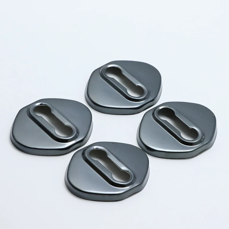 4 шт. защитный чехол из нержавеющей стали с замком для двери Toyota C HR CHR 2015 2016 2017 2018