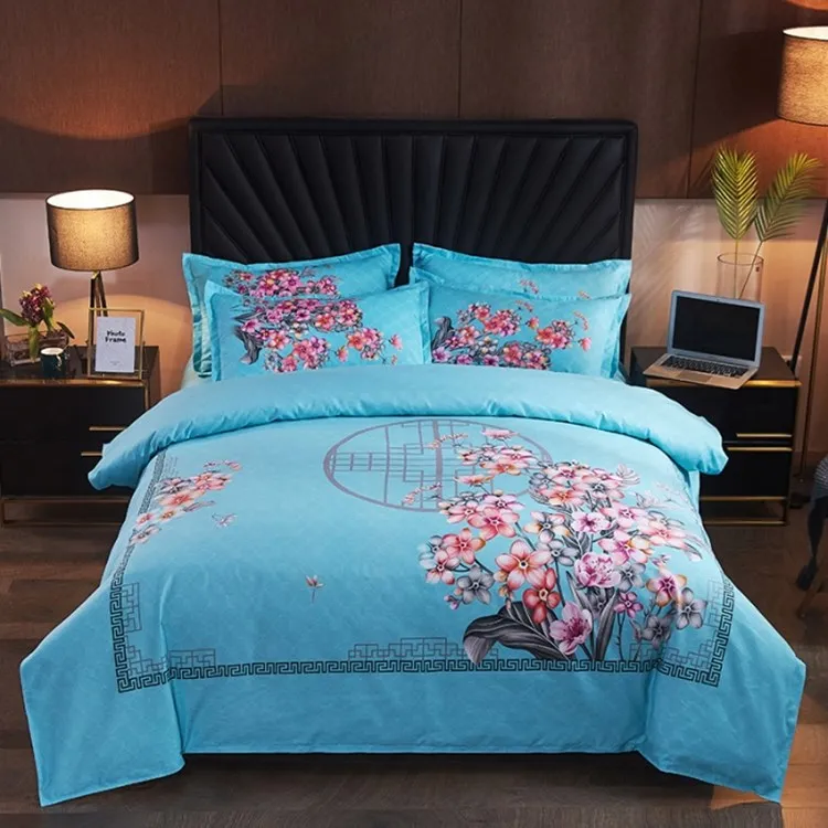 Модные комплекты постельного белья в простом стиле постельное белье