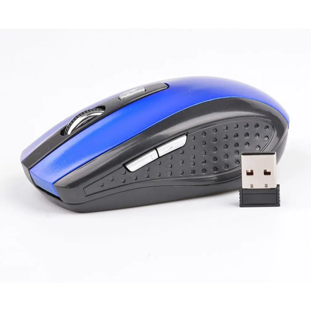 2.4G 1600DPI Wireless Mouse Optical 6 Buttons Mouse 10M Wireless Mouse Gaming Mouse For Laptop computer Office Use
