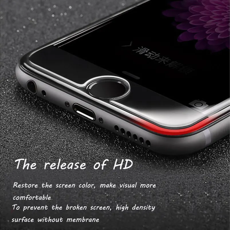 Защитная пленка для экрана из закаленного стекла 9H iphone X 10 8 6 6s 7 4 4s 5 5s 5c SE plus