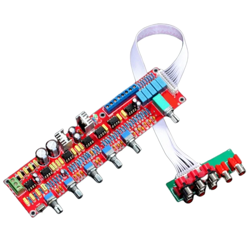 Предварительный усилитель NE5532 панель управления громкостью 5 1 тонов плата