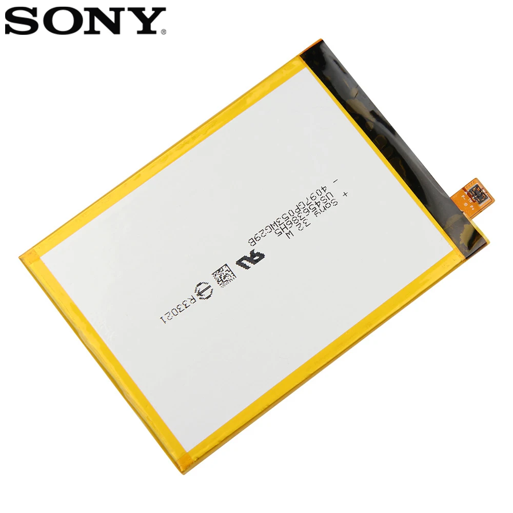 Оригинальный сменный аккумулятор Sony LIS1605ERPC для SONY Xperia Z5 Premium Z5P Dual E6853 E6883 E6833