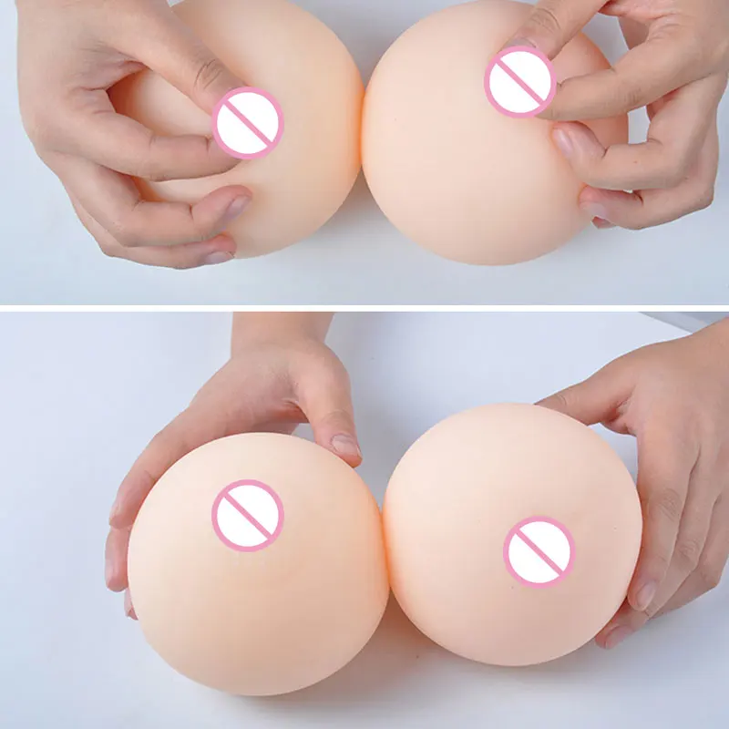 1 шт. Мягкие силиконовые сиськи секс имитация из силикона грудь груди мяч для