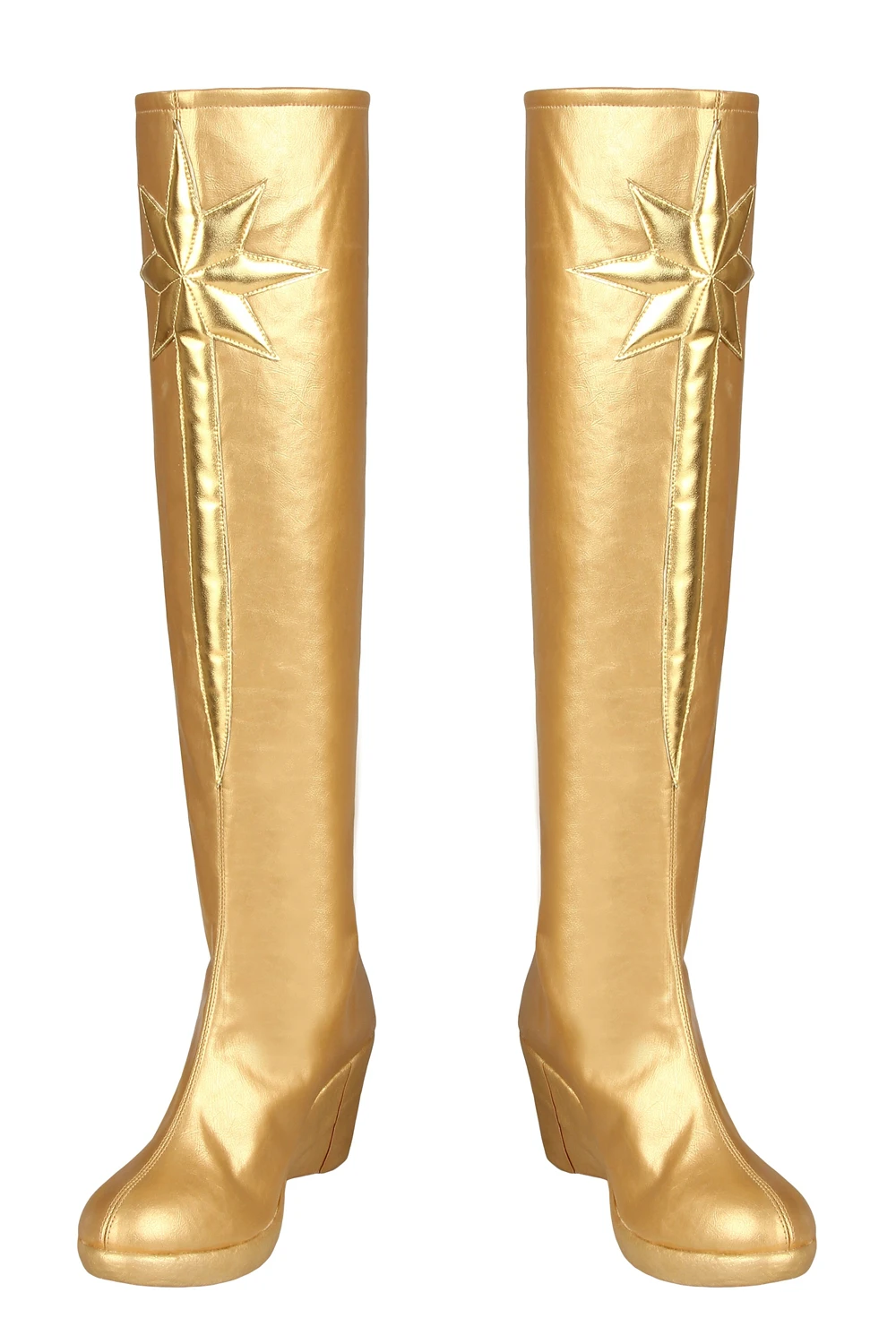 Boots Only На костюм для мальчиков Наряд звездного неба, Энни января Косплэй костюм семь платье Annie Хэллоуин плащ для взрослых Для женщин, юбка и пояс, комплект сапоги - Цвет: Boots Only