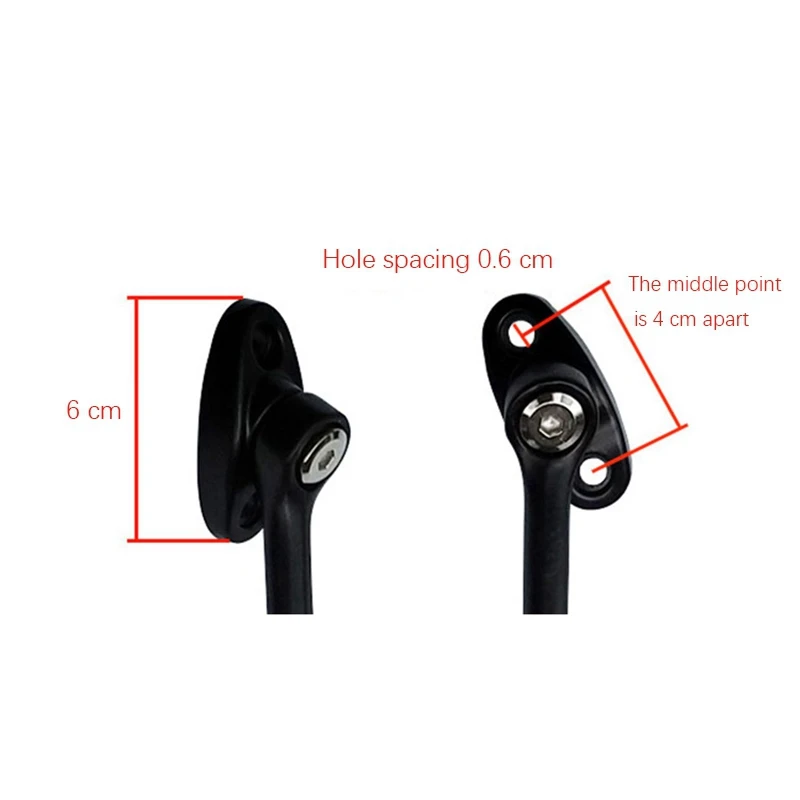 Запчасти для мотоцикла зеркала заднего вида Honda CBR 600 F4 F4I 1999-2006 CBR900 CBR919 CBR929 CBR954