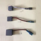 Бесплатная доставка, электрическая щетка ZYT102 ZYT110 ZYT124, сменный электродвигатель для беговой дорожки, угольные щетки с электродвигателем