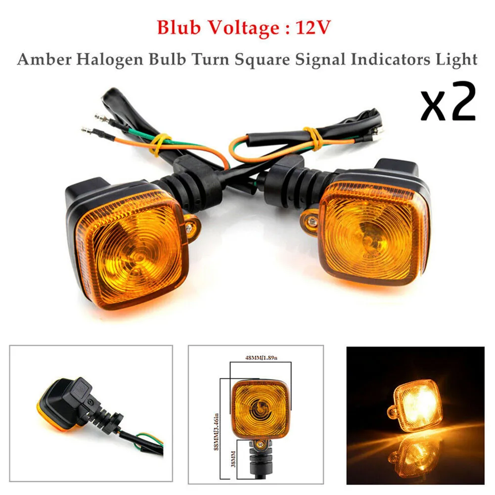 

12V Turn Signal Lights Accessories Halogen Bulb Motorcycle Replacement
