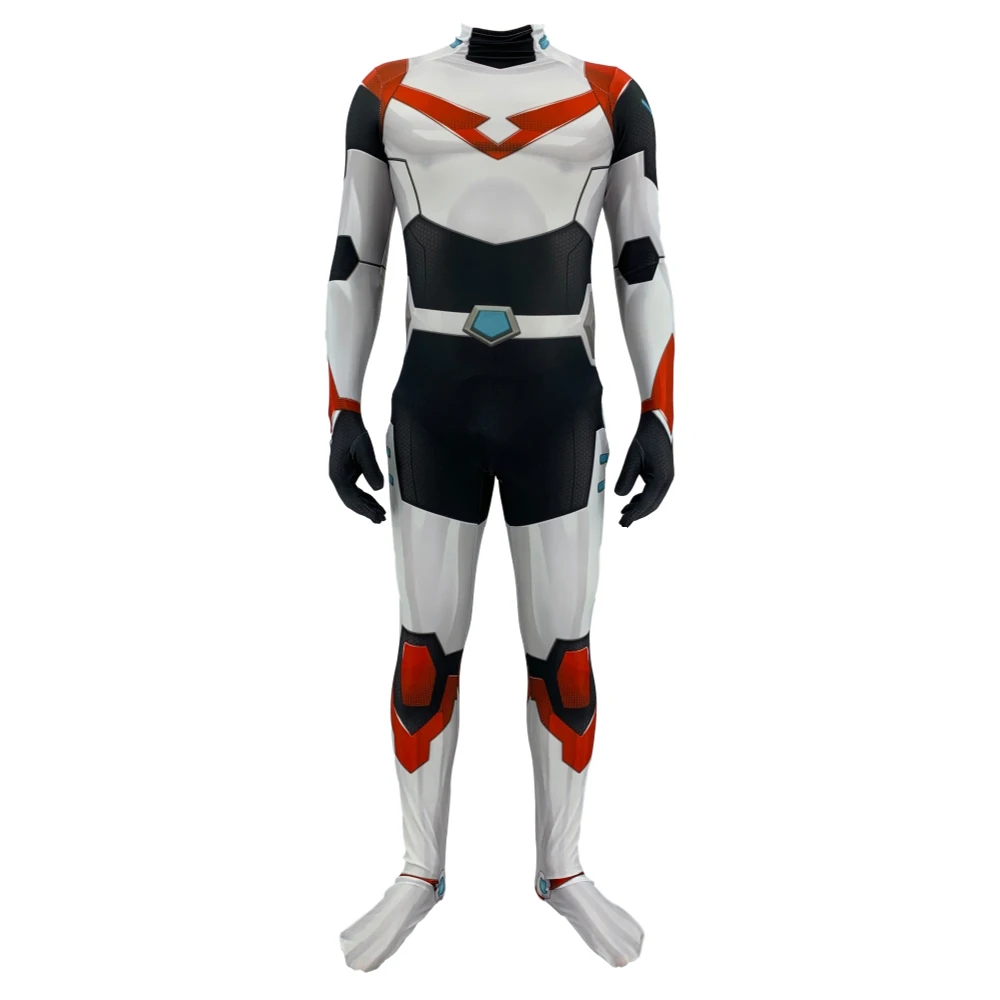 Мужской костюм защитника комбинезоны супергероев зентай костюмы на Хэллоуин для