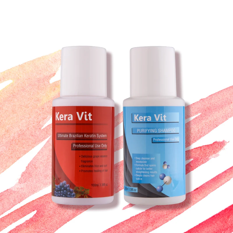 Кератиновое средство для ухода за волосами с 5 формальдегидами 100 мл кератин и