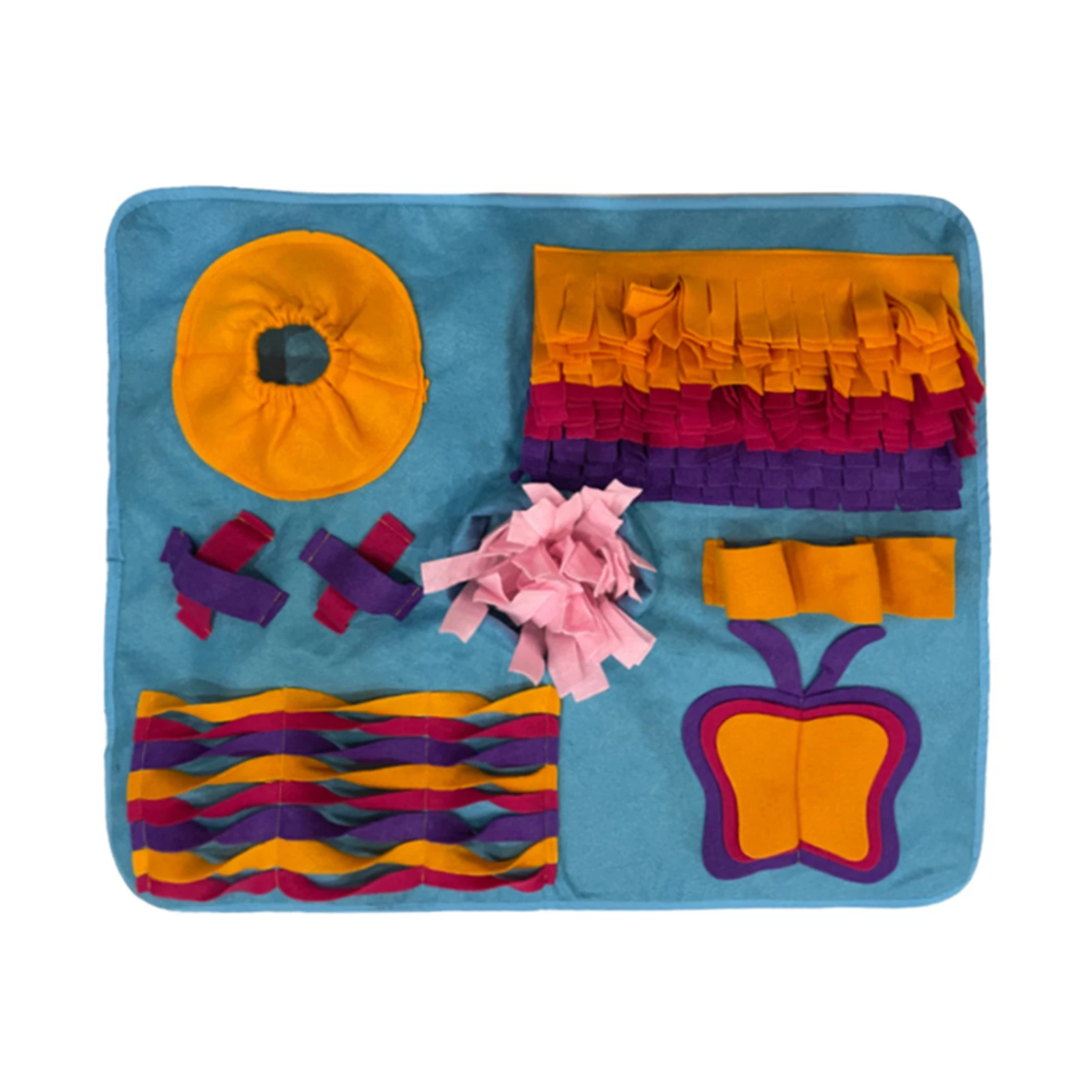 

Snuffle Mat Interactives Foraging Mat Searching Skills Training Mats Encourage Natural Foraging Skills For Dog BOM666
