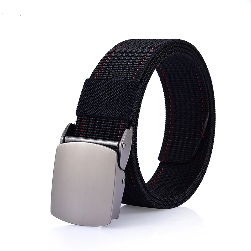 Ремень брезентовый тактический для мужчин и женщин повседневный деловой пояс из