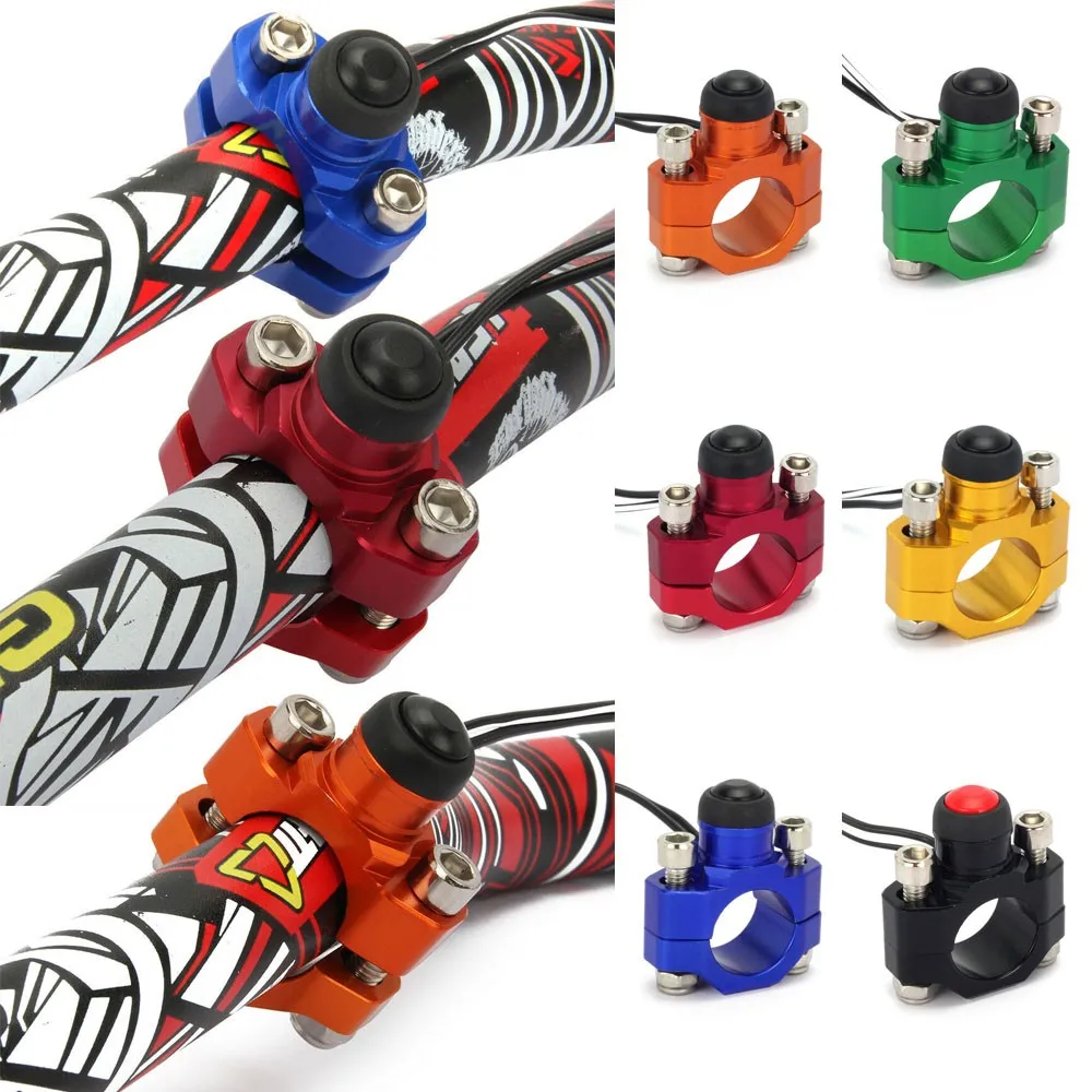 Переключатель для мотоцикла поворотный зажим кнопка остановки и старта