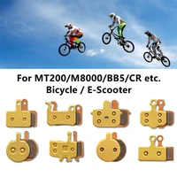 1 pair disc brake pad bicycle e scooter metal sintered all metal disc for shiman0mt200m8000bb5cr short break in period