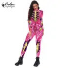 Карнавальный костюм для Хэллоуина, карнавальный костюм человека для косплея мышц, костюм кошки зентай, Женский костюм с 3D-принтом, боди