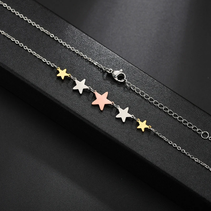 KONE минималистичные Маленькие искусственные ожерелья из нержавеющей стали с