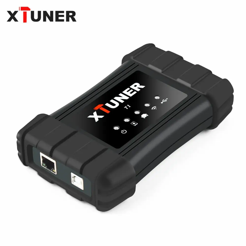 XTUNER T1 тяжелых грузовиков Авто Интеллектуальный диагностический инструмент Поддержка Wi-Fi Чтение информации ECU, чтение DTCs, стирание DTCs, ABS+ WIN10 планшет