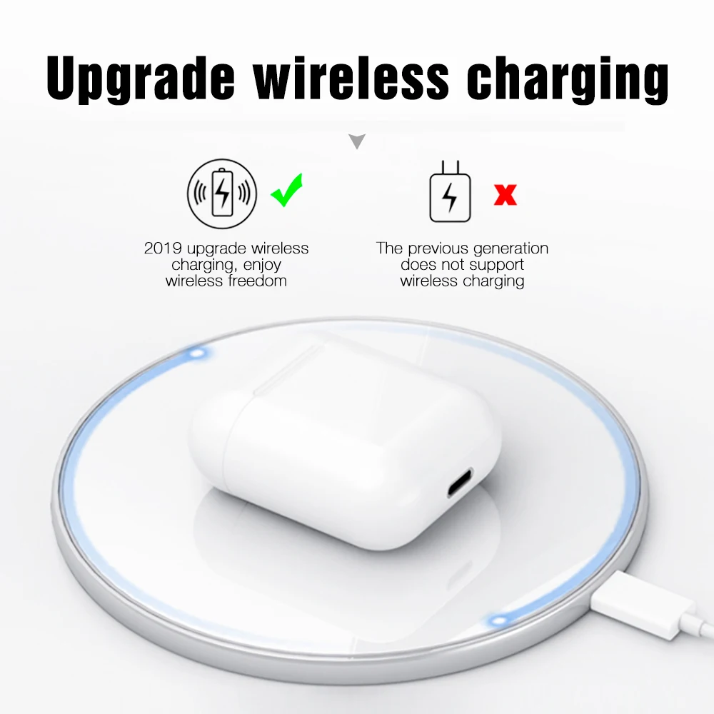 Lk te9 pro Наушники-вкладыши tws с w1 чип ecouteur Беспроводная связь bluetooth наушники Беспроводные спортивные наушники с зарядный чехол pk i200 наушники-вкладыши tws с i7s