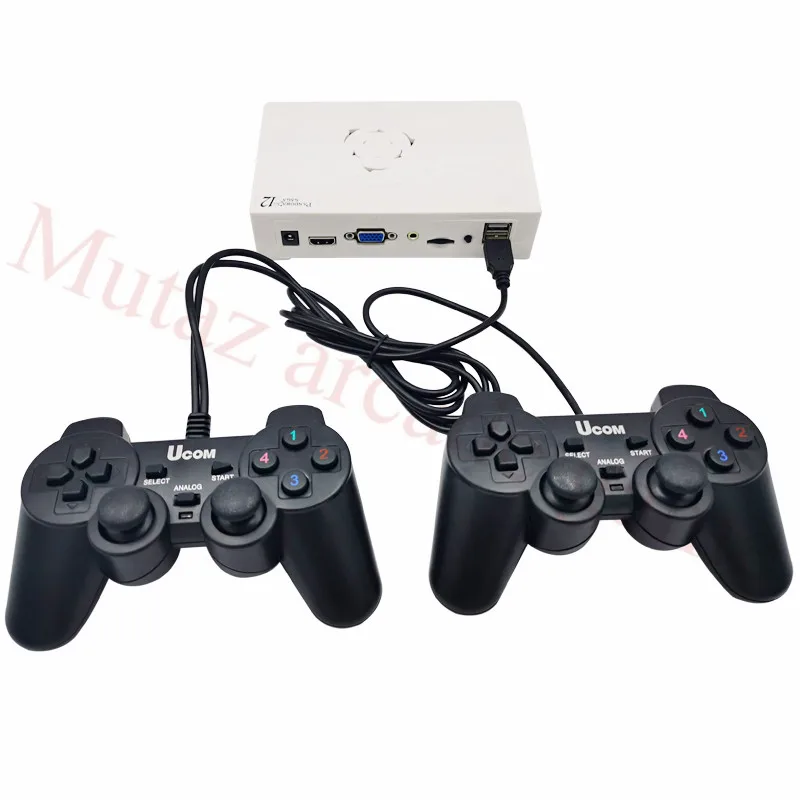 Pandora XII 12 Игровая приставка в комплекте 3188 1 jamma печатной платы 3d игр usb проводной