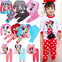 Pijamas Conjuntos de ropa de otoño para niños...