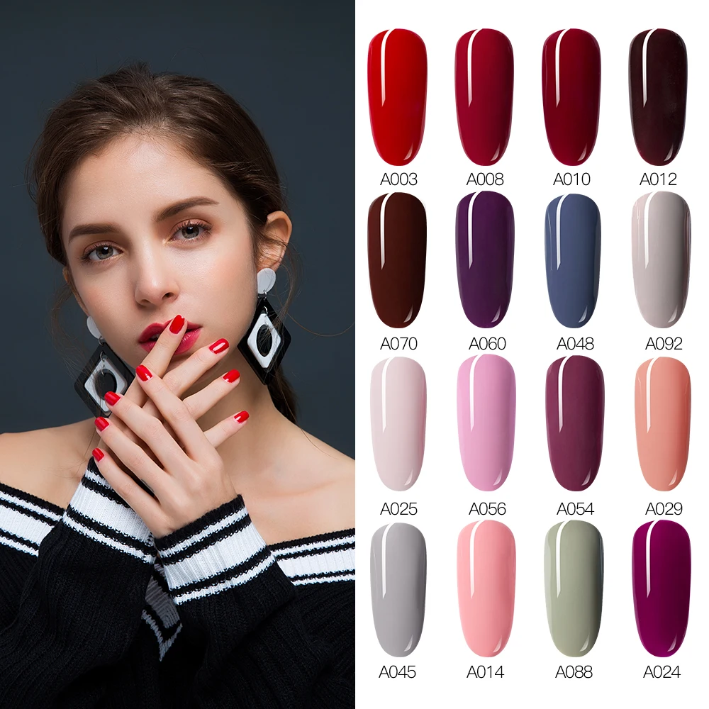 MAYCHAO 6pcs/set Soak Off UV Gel Nail Polish Cat Eye Glitter Art Design Varnish Lacuqer | Красота и здоровье