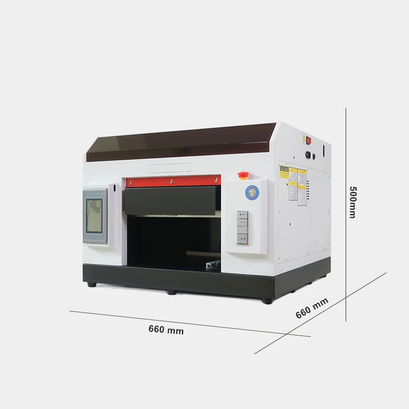 Punehod A3 UV Printer HD Digital Inkjet Flatbed for T-shirt Phone Case Golf Glass CD Embossed Varnish Support | Компьютеры и офис