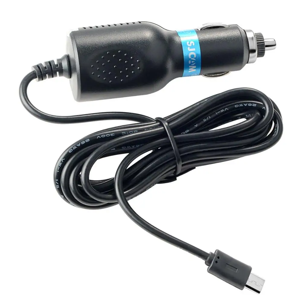 Автомобильное зарядное устройство SJCAM 180 см Micro USB для SJ4000 SJ5000 wifi Plus M10 SJ5000X AIR Экшн