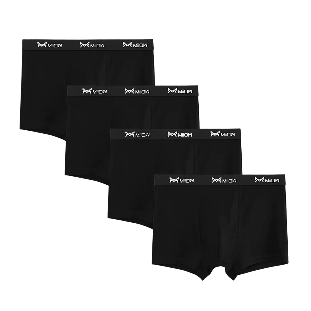 

Modal Underwear Men Set Men's Panties Lingerie Underwear Pouch Man Underpants Boxer Men Brand Male Boxers 4PCS