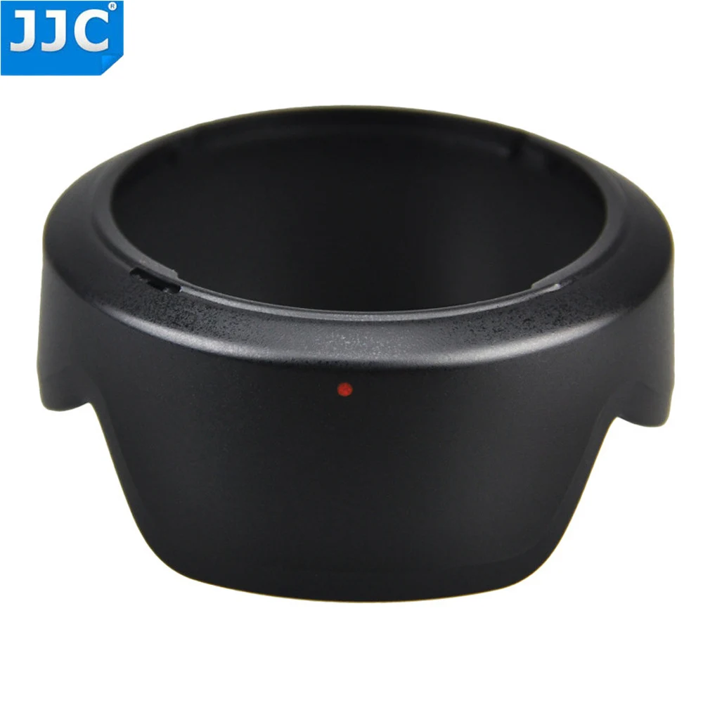 JJC бленда в форме цветка для объектива Canon EF-M 15-45 мм f/3,5-6,3 IS STM Замена EW-53