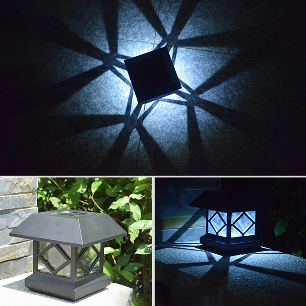 Наружный светильник на солнечной батарее для украшения сада экологически чистый