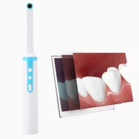 1080p 2mp high definition wireless wifi dental intraoral camera 8 led waterproof oral endoscope built in 800mah lithium battery