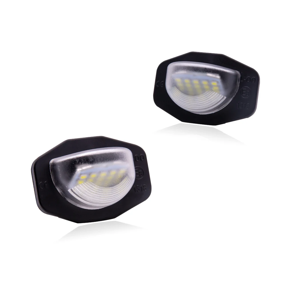 

Canbus LED License Plate Light bulb For Toyota WISH-ZGE21 SIENNA-ASL30,GSL3 URBAN CRUISER NLP110 SCION XB-AZE151 XD-ZSP110